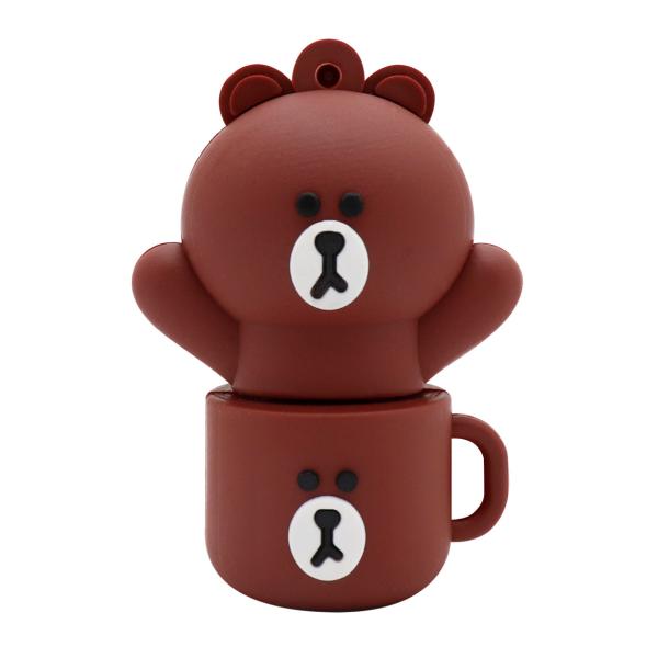Imagen 1 del producto “MEMORIA FLASH USB 32GB - OSO CON TAZA BROBOTIX 190432-22, 32 GB, USB tipo A ”