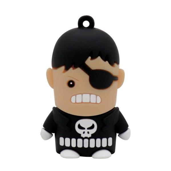 Imagen 1 del producto “MEMORIA FLASH USB 32GB - PIRATA RUDO BROBOTIX 190432-24, 32 GB, USB tipo A ”