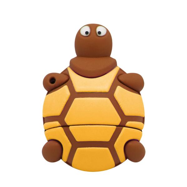 Imagen 1 del producto “MEMORIA FLASH USB 32GB - TORTUGA AMARILLA BROBOTIX 190432-26, Amarillo, 32 GB, USB tipo A ”
