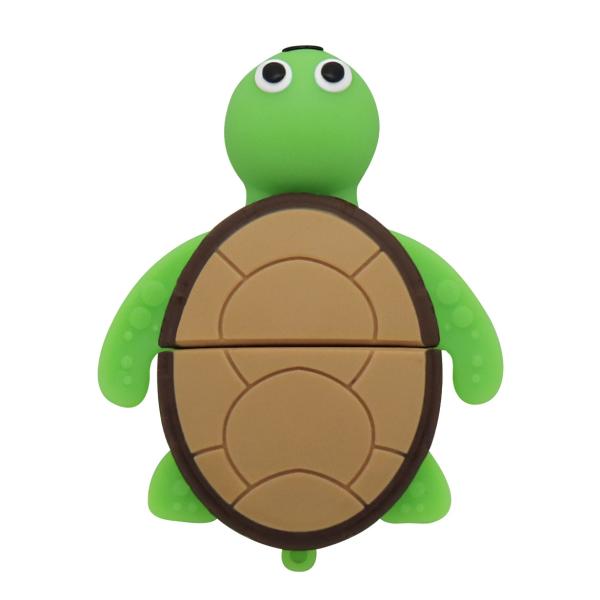 Imagen 1 del producto “MEMORIA FLASH USB 32GB - TORTUGA CAFE BROBOTIX 190432-28, Café, 32 GB, USB tipo A ”