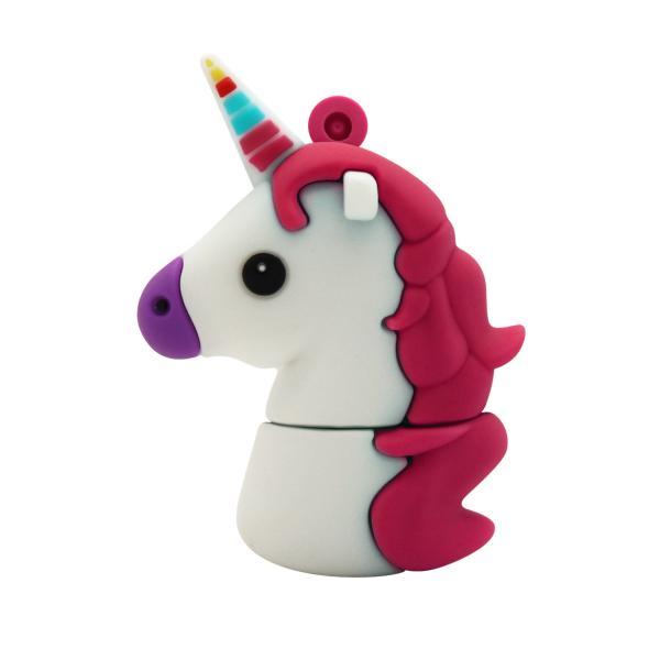 Imagen 1 del producto “MEMORIA FLASH USB 32GB - UNICORNIO ROSA BROBOTIX 190432-33, 32 GB, USB tipo A ”