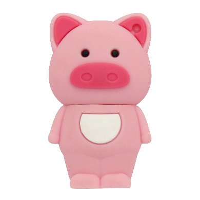 Imagen 1 del producto “Memoria Flash USB  BROBOTIX 190432-36 - 32 GB, Rosa ”