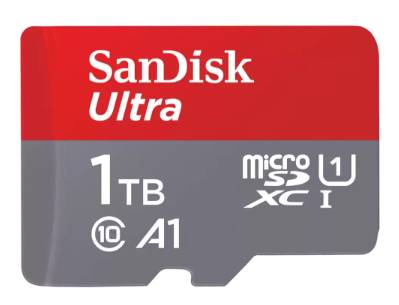 Imagen 1 del producto “MICROSD SDSQUAC-1T00-GN6M 1TB ADAPTADOR - ”