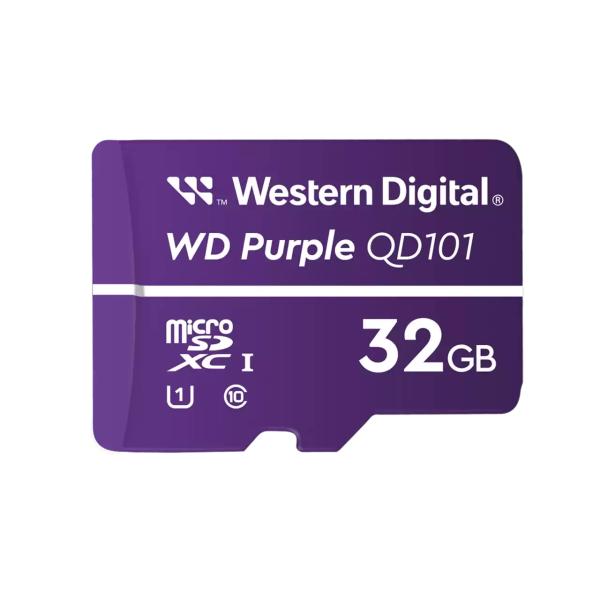 Imagen 1 del producto “Tarjeta microSD WD Purple SC Ultra Endurance de 32 GB - ”