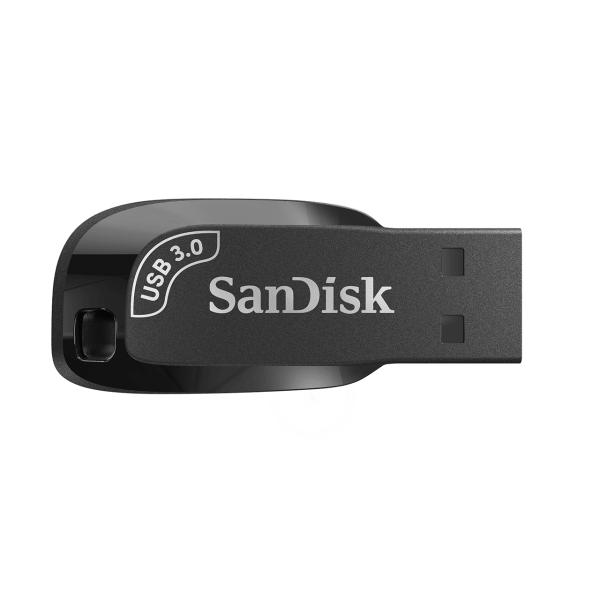 Imagen 1 del producto “Memoria USB SanDisk Ultra Shift - 256GB, USB 3.0, Negro ”