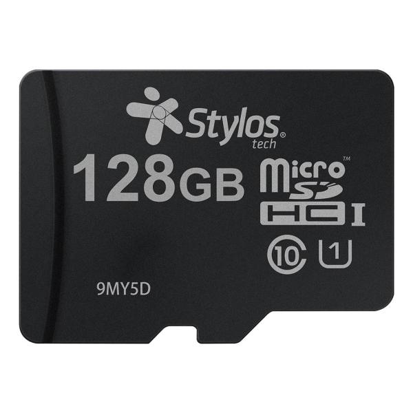 Imagen 1 del producto “Memoria Micro SD 128 S/A Stylos. STMSD28B - ”