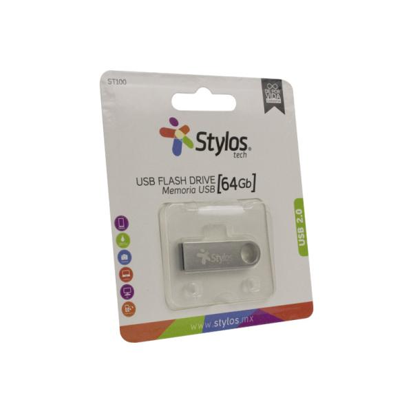 Imagen 1 del producto “Memoria USB 64GB Stylos. STMUSB4B - ”
