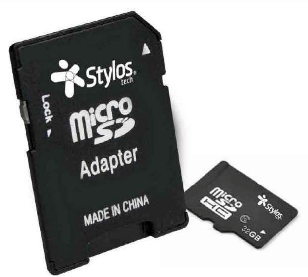 Imagen 1 del producto “Memoria Micro SD UHS1 16GB C/A Stylos. STMSDA1B - ”