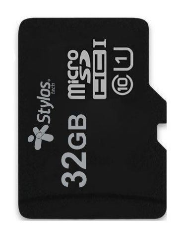 Imagen 1 del producto “Memoria Micro SD UHS1 32GB C/A Stylos. STMSDA1B - ”
