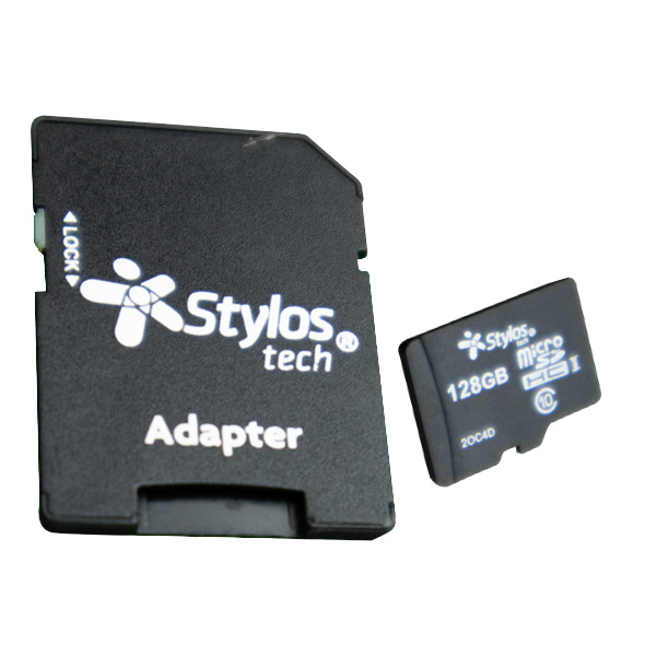 Imagen 1 del producto “Memoria Micro SD 128GB C/A Stylos. STMS1281B - ”