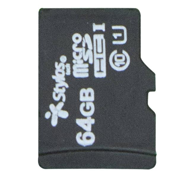 Imagen 1 del producto “Memoria Micro SD 64GB S/A STYLOS STMS2S4B. - ”