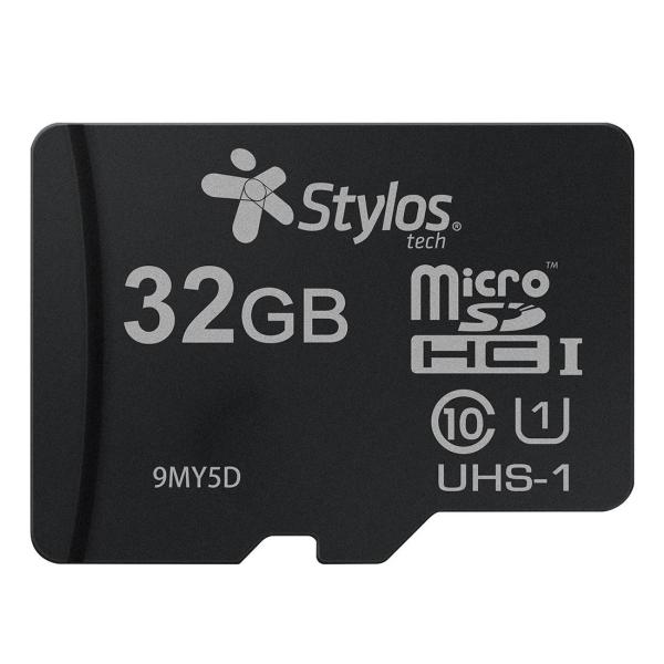 Imagen 1 del producto “Memoria Micro SD 32GB C10 S/A STYLOS STMS323B. - ”