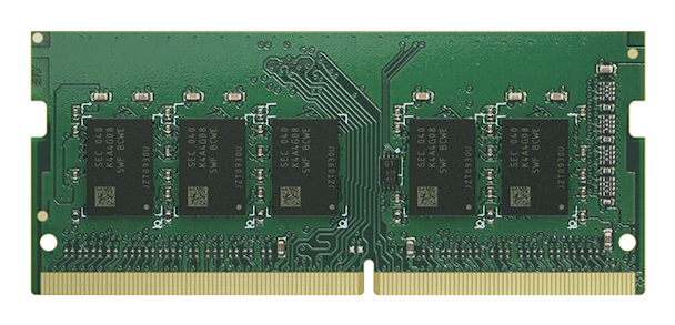 Imagen 1 del producto “Synology D4ES03-16G Memoria RAM especializada para NAS Synology Compatible con Synology DS1825+ - DS1525+, DS925+, DS725+. ”