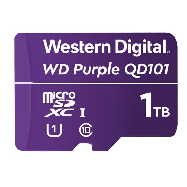 Imagen 1 del producto “MICROSD PURPLE 1TB WDD100T1P0C - ”