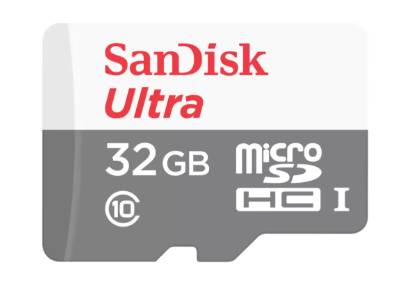 Imagen 1 del producto “MICRO SD  ULTRA SDSQUNR-032G-GN3MA 32GB - ”