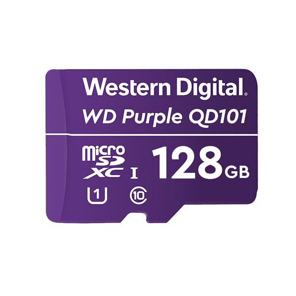 Imagen 1 del producto “MICRO SD PURPLE WDD128G1P0C 128G - ”