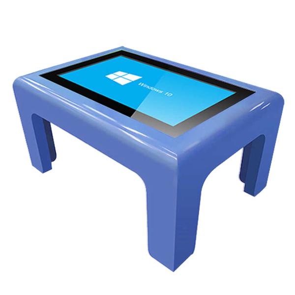 Imagen 1 del producto “Mesa Interactiva JC Vision JC-MT320PCAP - Blanco y Azul ”