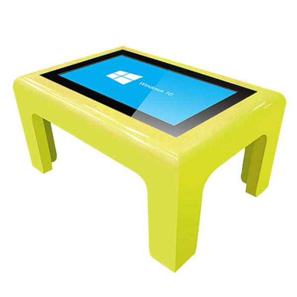 Imagen 1 del producto “Mesa Interactiva JC Vision JC-MT430PCAP - Verde y Amarilla ”