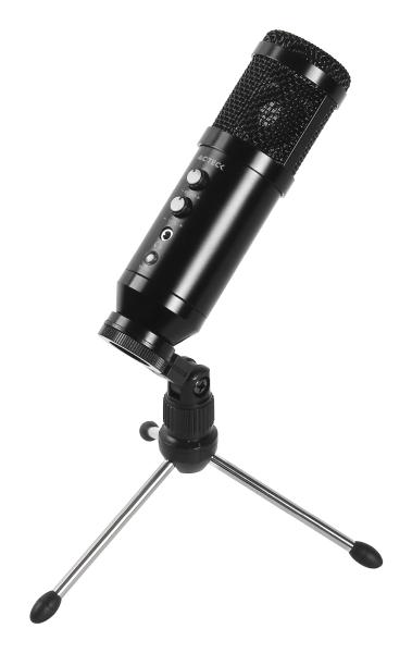 Imagen 1 del producto “Micrófono Profesional DEVO PLUS MC455 ADVANCED SERIES ACTECK Micrófono Profesiona - ”