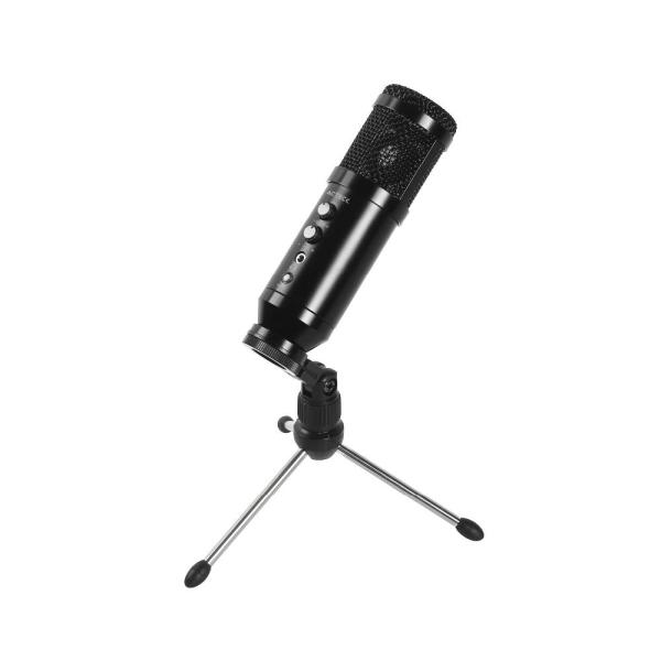 Imagen 1 del producto “Micrófono Profesional  Devo Style MC450 ADVANCED SERIES ACTECK  Micrófono Alámbrico - Color Negro. AC-940979 ”