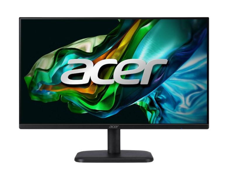 Imagen 1 del producto “MONITOR ACER EK1 EK271 P0BI - 27 PULGADAS, FHD, 1920 X 1080 144HZ, VA, 1 MS VRB, DP, HDMI, VESA, INCL. HDMI, NEGRO ”