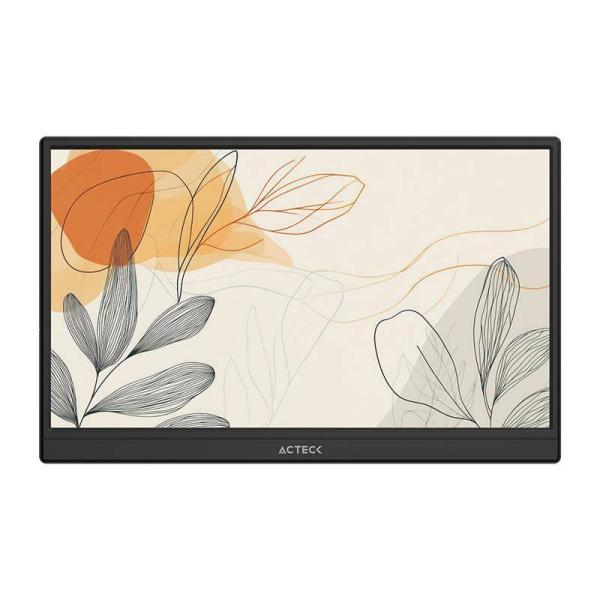 Imagen 1 del producto “Monitor Portátil plano 15.6 Pulgadas ACTECK SLIMOARD SB15T - ”