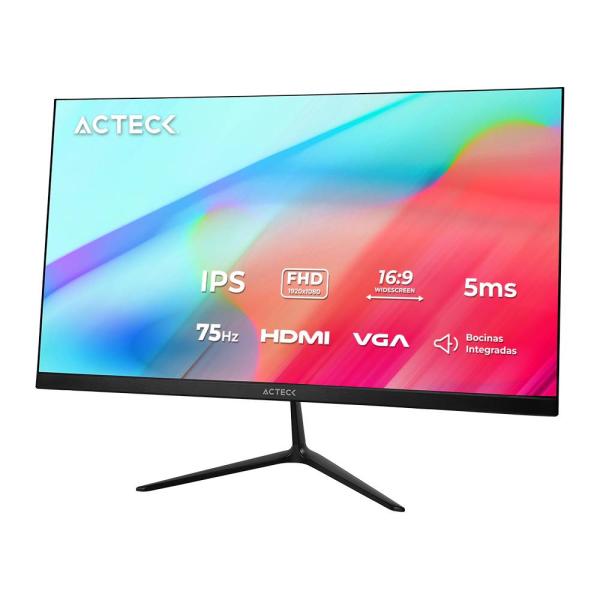 Imagen 1 del producto “Monitor Plano 24.5 Pulgadas CAPTIVE VIVD SP245 - FULL HD 1920x1080 PX, 75 HZ ”