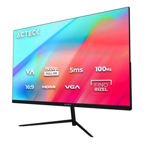 Imagen 1 del producto “Monitor CAPTIVVIVID II SP270 Acteck Panel de 27 Pulgadas - Resolución max 1920*1080p, Frecuencia: 100Hz ”