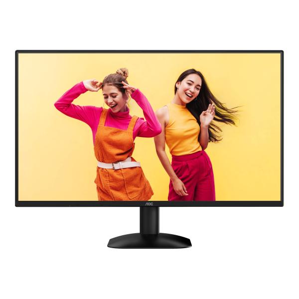 Imagen 1 del producto “Monitor AOC Modelo 24B35H3 Brillo 300 cd/m2 (Typical) Tiempo de respuesta 1ms MPRT Entrada de señal : 1HDMI 1.4 X 1VGA Resolución 1920 x 1080@ 120 hz - ”