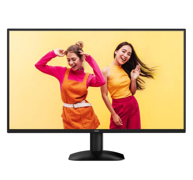 Imagen 1 del producto “Monitor AOC Modelo 27B35H3  Brillo 300 cd/m2 (TYPICAL) Tiempo de respuesta 1 ms MPRT Entrada de señal HDMI 1.4 X VGA Resolución 1920 x 1080  @ 120 HZ Hdmi - ”