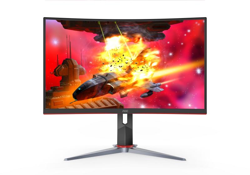Imagen 1 del producto “Monitor AOC CQ32G2S - 1920 x 1080 Pixeles, 1 ms, Negro ”