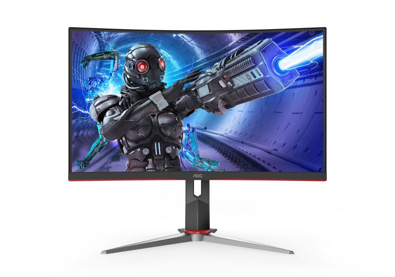 Imagen 1 del producto “Monitor AOC C27G2 - 27 pulgadas, 250 cd / m², 1920 x 1080 Pixeles, 1 ms, Negro ”