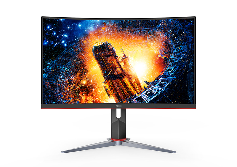 Imagen 1 del producto “Monitor AOC Modelo C24G2 Brillo 250cd/m2 (Typical) Tiempo de respuesta 1ms (MPRT) - ”