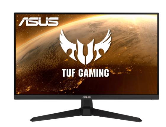 Imagen 1 del producto “Monitor ASUS TUF Gaming VG277Q1A - 27, Full HD (1920 x 1080), 165Hz (por encima de 144Hz), Extreme Low Motion Blur™, FreeSync™ Premium, 1ms (MPRT) ”