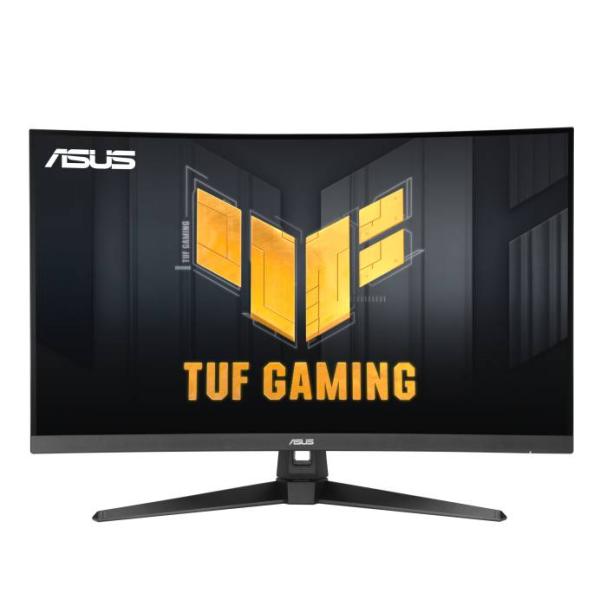 Imagen 1 del producto “Monitor ASUS TUF Gaming VG32WQ3B 31.5 PULGADAS QHD (2560 x 1440) - 1500R, 180 Hz, Fast VA, LED, DP y HDMI ”