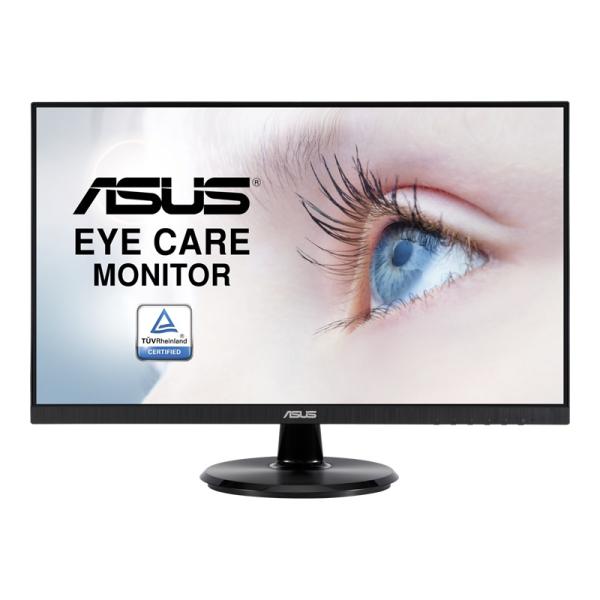 Imagen 1 del producto “Monitor Gamer ASUS VA24DQ LED 24 pulgadas - Full HD, FreeSync, 75Hz, HDMI, Bocinas Integradas (2 x 2W), Negro ”