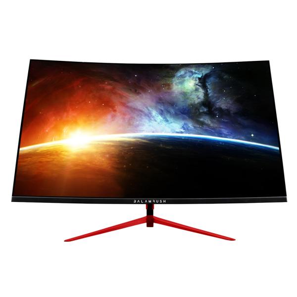 Imagen 1 del producto “Monitor Gamer BALAM RUSH 27 Pulgadas Curvo 165 HZ FHD FREESYNC Negro ULTRA EARTH MTX27C - ”