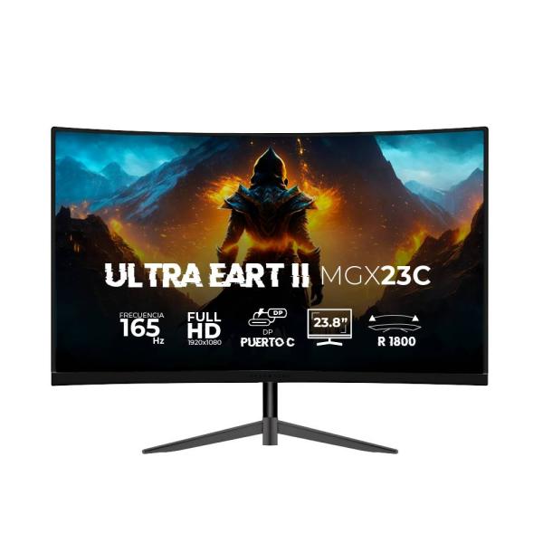 Imagen 1 del producto “Monitor Gaming Balam Rush MGX23C - 23.8 pulgadas, 1920 x 1080 Pixeles, 1 ms, Full HD ”