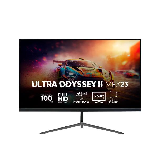 Imagen 1 del producto “Monitor Gaming 23.8 pulgadas 100hz Ultra Odissey II MFX23 Balam Rush Low blue light - ”