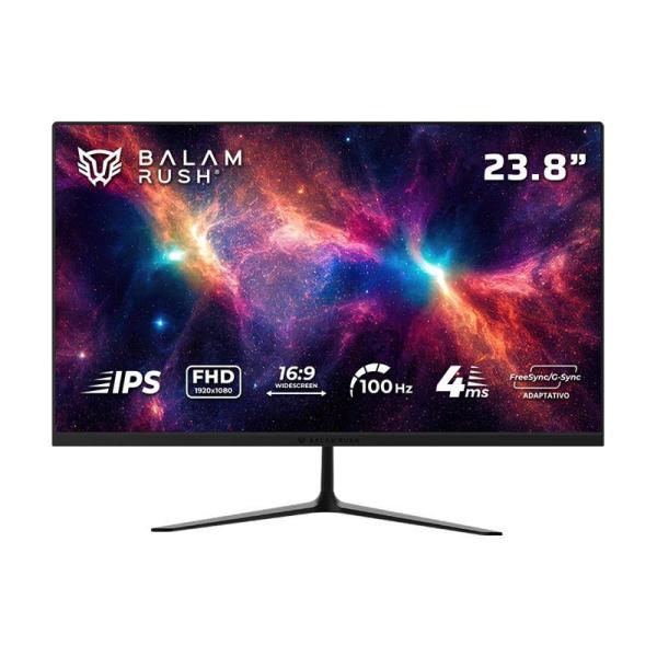 Imagen 1 del producto “Monitor Gaming 23.8 Pulgadas 100hz NEBULA MNG24Y  Panel IPS - Plano, Resolución: 1920 x 1080  FHD ”