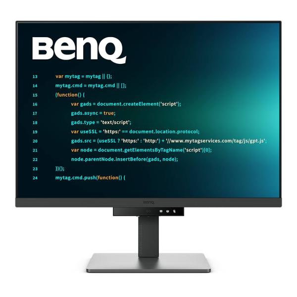 Imagen 1 del producto “MONITOR BENQ RD280U 4K 28 9H.LM1LJ.TBA  Monitor para Programación 28.2 Pulgadas. Resolución 4K  3840 x 2560) 60 Hz - ”