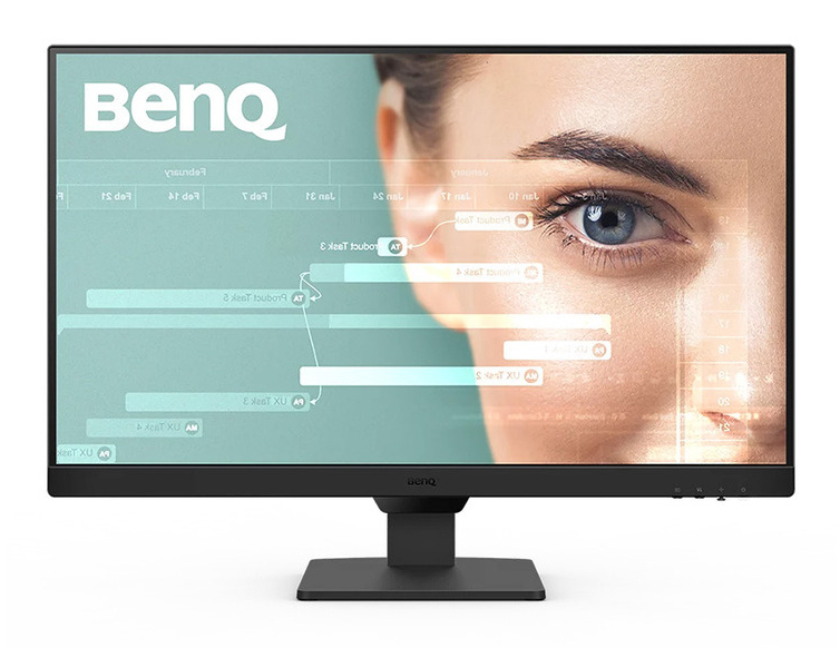 Imagen 1 del producto “Monitor BenQ GW2790T FHD 27 pulgadas - Contraste 1, 000:1, Panel IPS 99  sRGB, 5 ms GTG, 100Hz, HDMIx2/D.P., Bocinas 2Wx2 ”