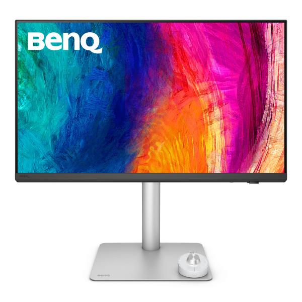 Imagen 1 del producto “MONITOR BENQ PD2730S 27 PULGADAS - 5K(5120x2880), PANEL IPS (10 BIT), 400 NITS, HDR10, VESA, HDR 400, 100  SRGB, 100   REC.709, 98  P3, ERGONOMICO ”