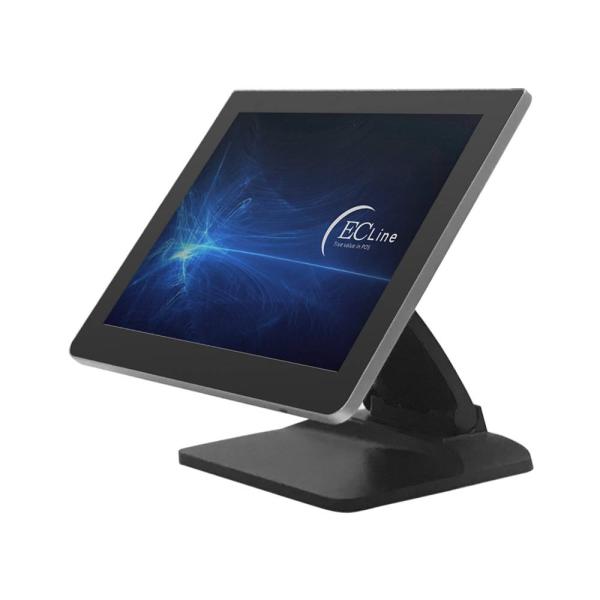 Imagen 1 del producto “Monitor Touch Screen. EC LINE 1238. (EC-TS-1238). Pantalla: LED-LCD. Touch Screen: Capacitiva. Interfaz Touch: USB. Tamaño: 12 pulgadas. Tiempo de Respuest - ”