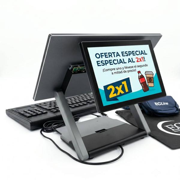 Imagen 1 del producto “Display 10.1 pulgadas - Monitor EC-LINE EC-NEXXT-2ND para terminal EC-NEXXT ”