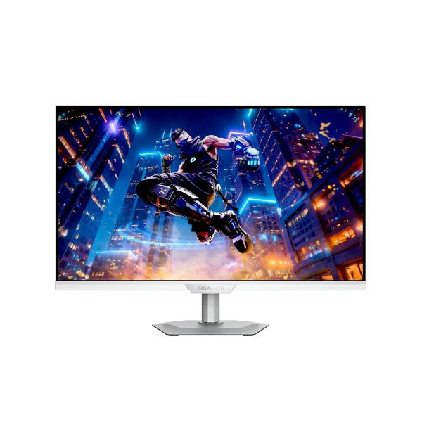 Imagen 1 del producto “MONITOR GIGABYTE M27Q2 ICE - 27 PULGADAS, PLANO, BLANCO, 2560 x 1440 (QHD) HDMI, DISPLAYPORT, USB-C ”