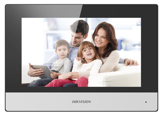 Imagen 1 del producto “Monitor IP WiFi HIKVISION DS-KH6320-WTE1 - 7 pulgadas, 1204 x 600 Pixeles ”
