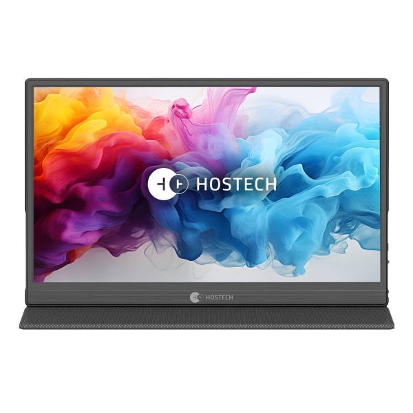Imagen 1 del producto “MONITOR PORTATIL 15.6 PULGADAS HOSTECH HT-500 HTMOP1B - ”