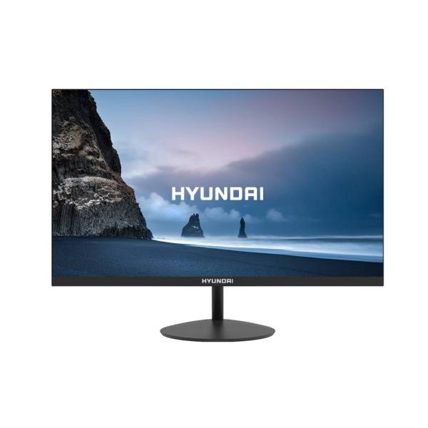 Imagen 1 del producto “Monitor LED - HYUNDAI 21.45 Pulgadas HT21FOMBK02  Resolución 1920x1080 Full HD, Montaje Vesa, Incluye cable HDMI, Negro ”