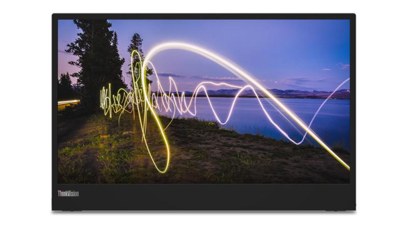 Imagen 1 del producto “Monitor Lenovo M15 - Portatil, Pantalla 15.6 Pulgadas (1920x1080) USB-C 3.2 Gen 1 (DP 1.2 Alt Mode), Garantia 3 años con fabricante. ”